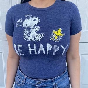 Snoopy baby tee